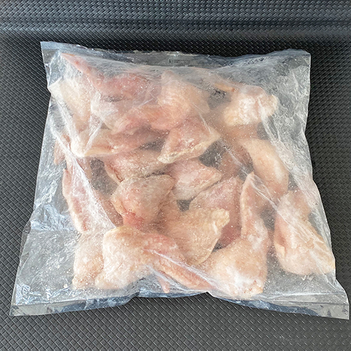 【訳あり】国産鶏 手羽先チーズ 1袋(20本) 《冷凍》