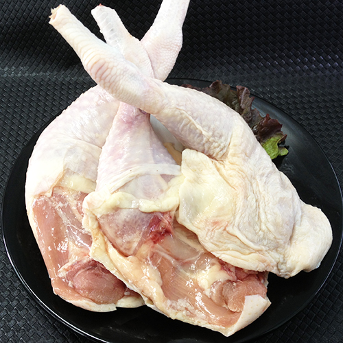 宮崎産 若鶏骨付きもも 《冷凍》 約1.65kg