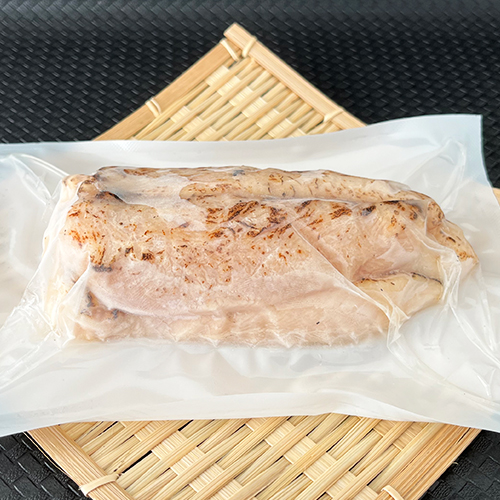 国産種鶏 ササミたたき (生食用) 約200g《冷凍真空》