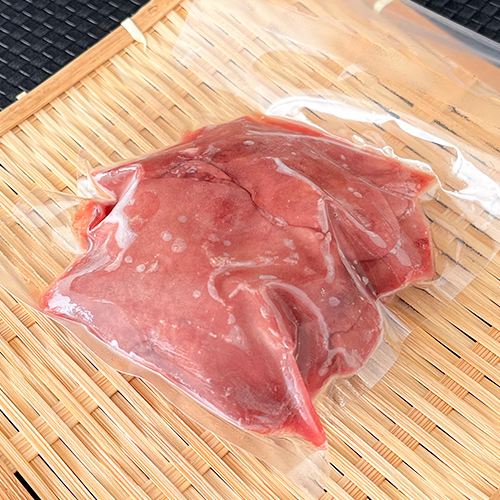 宮崎県産 若鶏 白レバー 約100g×10パック 冷凍真空