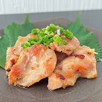 国産鶏ハラミ・旨塩仕込み約100g×10パック《冷凍真空》